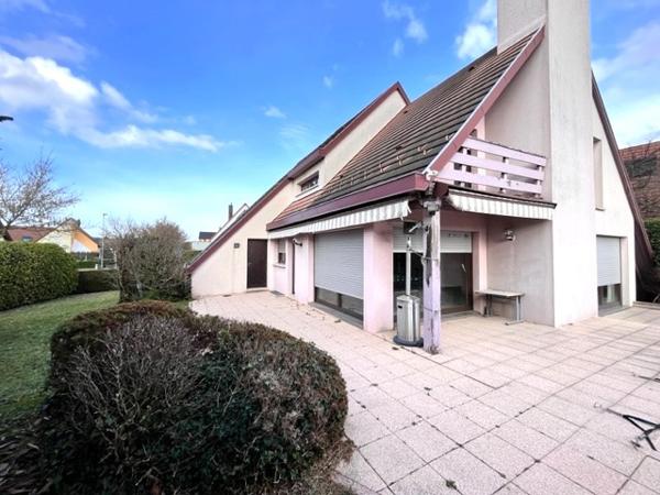 Oberhausbergen (67205) OBERHAUSBERGEN - Maison 290 m² sur 6.30 ares - 945.000 € FAI