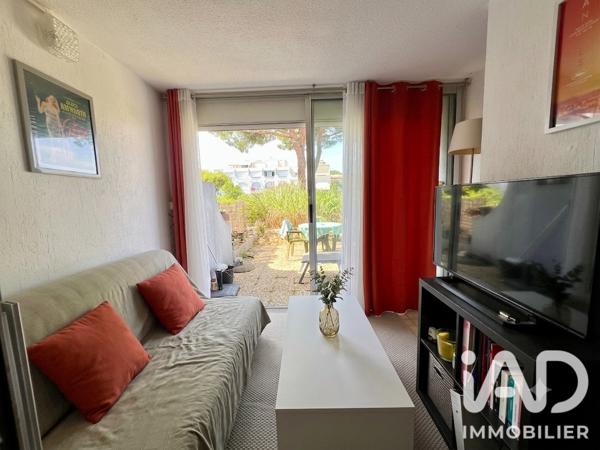 Appartement à vendre 2 pièces 28,55 m² Le Grau-du-Roi