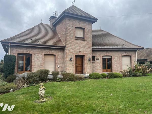 MAISON INDIVIDUELLE EN SEMI PLAIN-PIED 