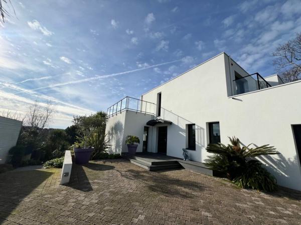 LARMOR PLAGE – Maison contemporaine