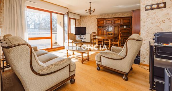 À vendre Appartement 4 pièces 86.33 m² - Rennes 35200