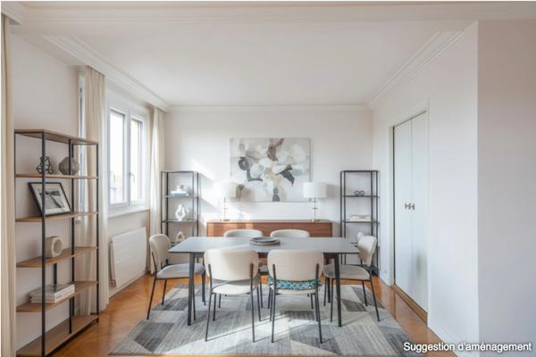 Appartement à vendre 6 pièces + Garage+Parking BRON (69)