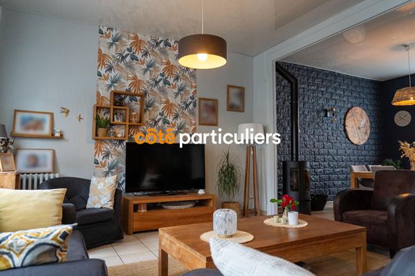 Vente Maison160 m² - 7 Pièces - FREVENT (62270)