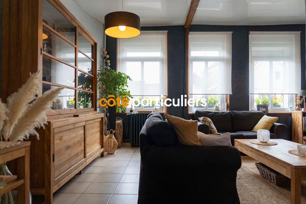 Vente Maison160 m² - 7 Pièces - FREVENT (62270)