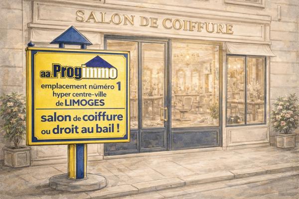 Fonds De Commerce
        
        - 45 m²
