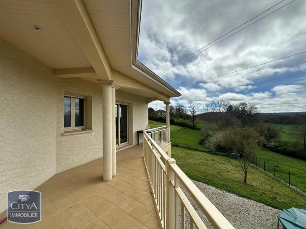 Maison à louer 5 pièces 124.03m² Lissac-sur-Couze (19600)