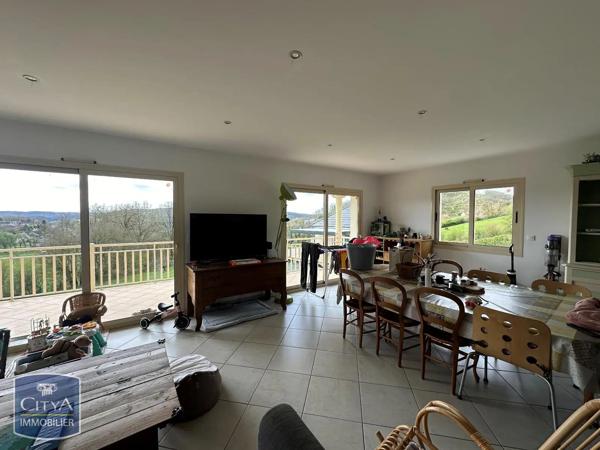Maison à louer 5 pièces 124.03m² Lissac-sur-Couze (19600)