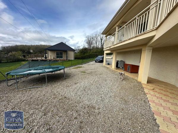 Maison à louer 5 pièces 124.03m² Lissac-sur-Couze (19600)