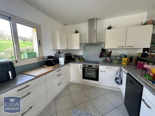 Maison à louer 5 pièces 124.03m² Lissac-sur-Couze (19600)