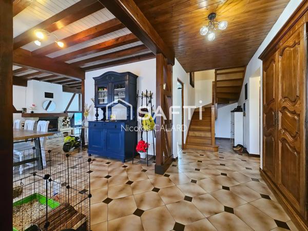 Maison spacieuse 4 chambres