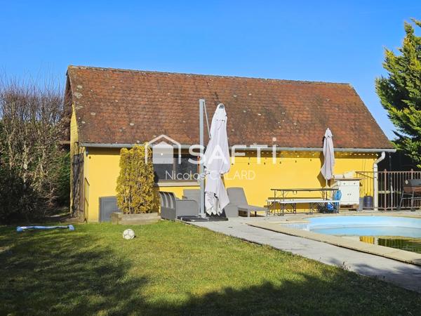 Maison spacieuse 4 chambres