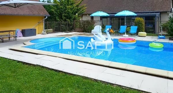 Maison spacieuse 4 chambres