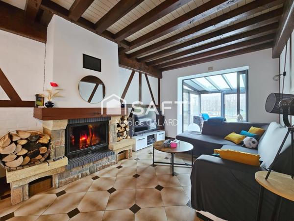 Maison spacieuse 4 chambres