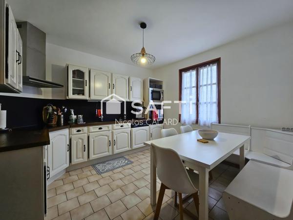 Maison spacieuse 4 chambres