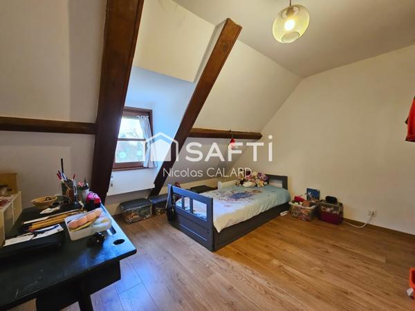 Maison spacieuse 4 chambres