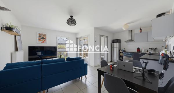 À vendre Appartement 3 pièces 63.59 m² - Bordeaux 33300