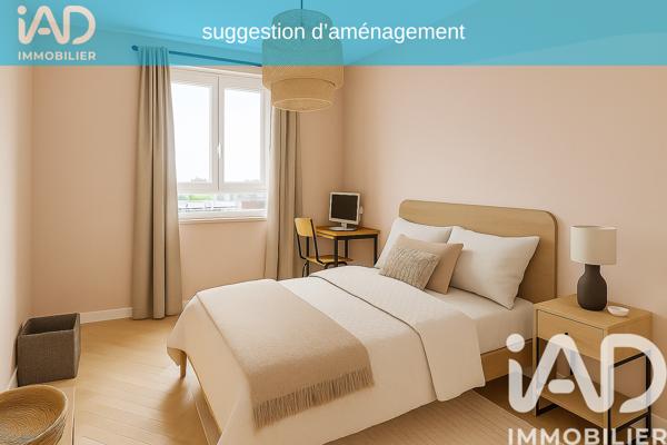 Appartement à vendre 4 pièces 72 m² Saint-Jean-de-la-Ruelle