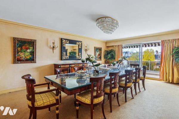 Neuilly-sur-Seine – Dernier étage avec terrasses, appartement 9 pièces / 5 chambres