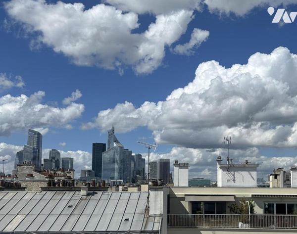 Neuilly-sur-Seine – Dernier étage avec terrasses, appartement 9 pièces / 5 chambres
