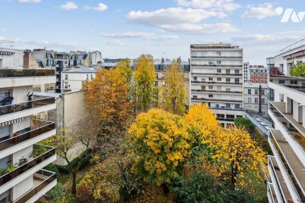 Neuilly-sur-Seine – Dernier étage avec terrasses, appartement 9 pièces / 5 chambres