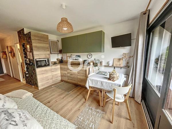 Appartement à vendre    1 pièce • 26 m2 Le Touquet-Paris-Plage