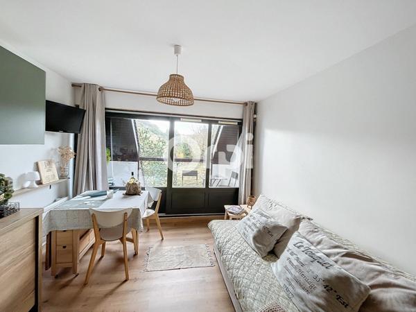 Appartement à vendre    1 pièce • 26 m2 Le Touquet-Paris-Plage