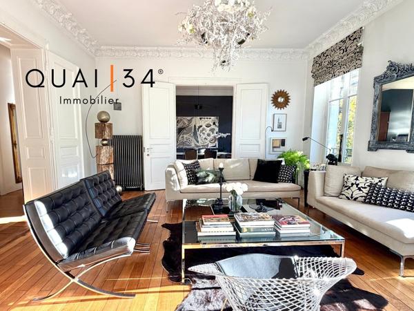 Appartement 6 pièces, Élégance bourgeoise et rénovation d'exception