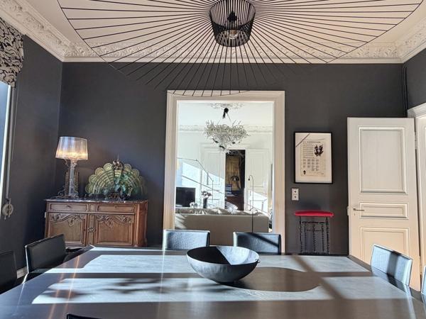 Appartement 6 pièces, Élégance bourgeoise et rénovation d'exception