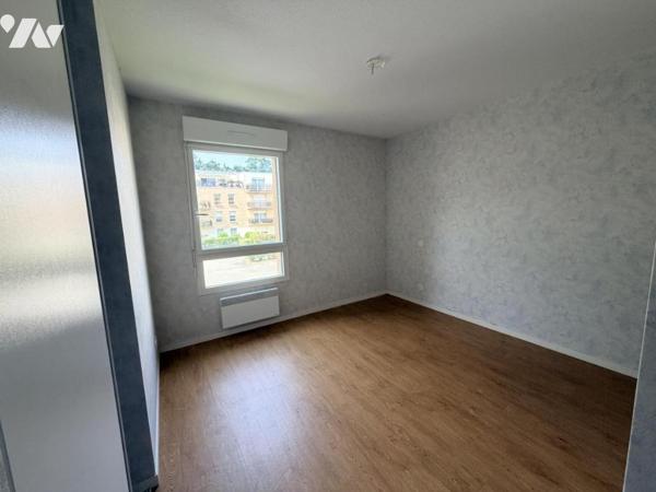 Appartement situé au 1er étage Porte B109