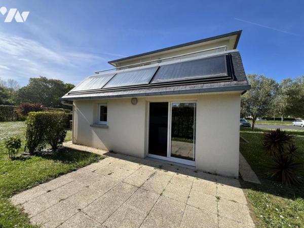 ETABLES SUR MER - Proche commerces, appartement T3 en rez-de-jardin avec terrasse privative, parking