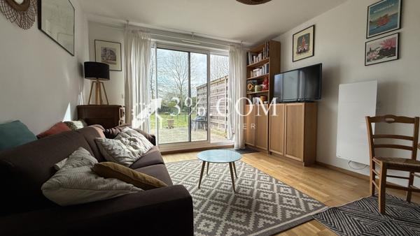 Rez de jardin 2 pièce(s) 1 chambre(s) 43.26 m²