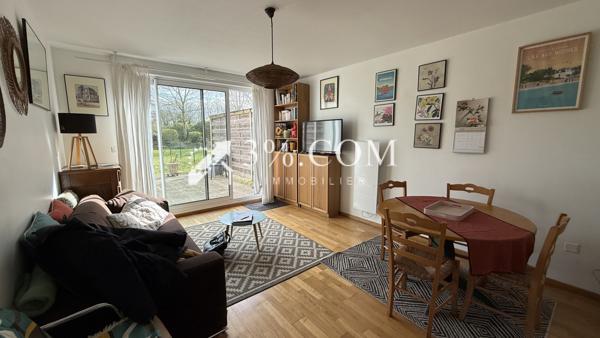 Rez de jardin 2 pièce(s) 1 chambre(s) 43.26 m²