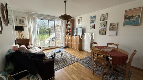 Rez de jardin 2 pièce(s) 1 chambre(s) 43.26 m²