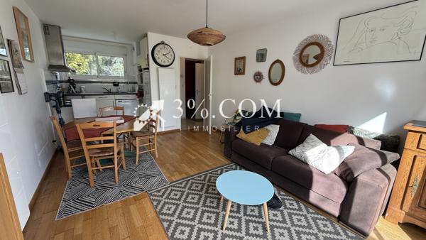 Rez de jardin 2 pièce(s) 1 chambre(s) 43.26 m²