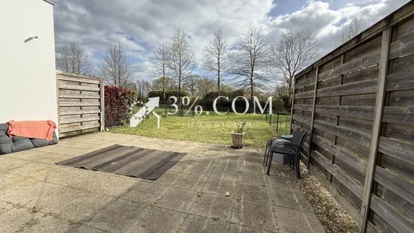 Rez de jardin 2 pièce(s) 1 chambre(s) 43.26 m²