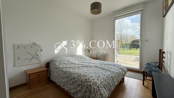 Rez de jardin 2 pièce(s) 1 chambre(s) 43.26 m²