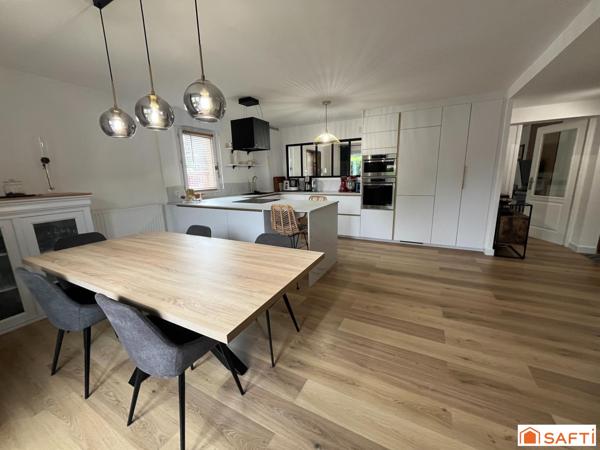 Appartement entièrement renové