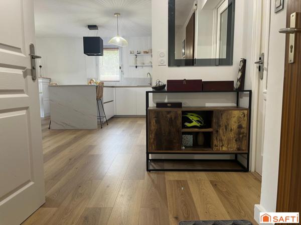 Appartement entièrement renové