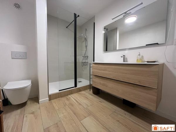 Appartement entièrement renové
