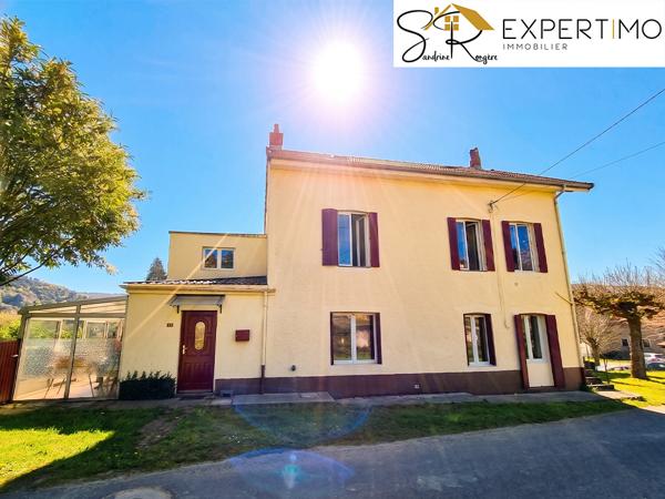 Châteauneuf-les-Bains (63390) Charme et Sérénité à Châteauneuf-les-Bains – Maison de 170 m²