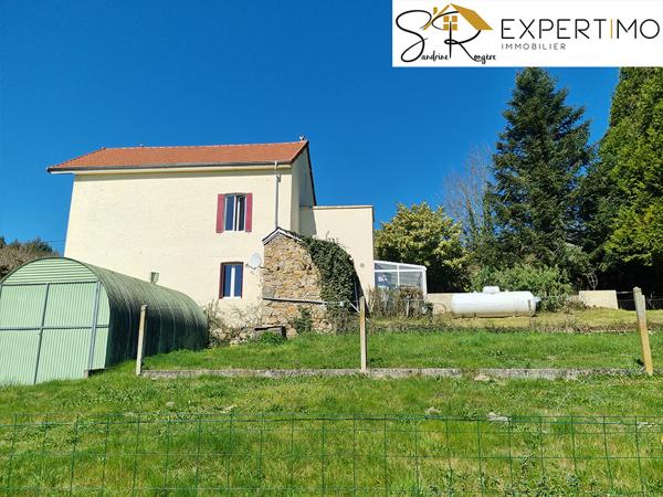 Châteauneuf-les-Bains (63390) Charme et Sérénité à Châteauneuf-les-Bains – Maison de 170 m²