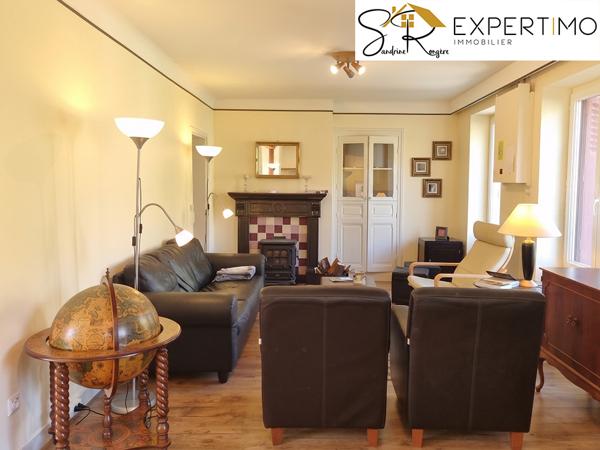 Châteauneuf-les-Bains (63390) Charme et Sérénité à Châteauneuf-les-Bains – Maison de 170 m²