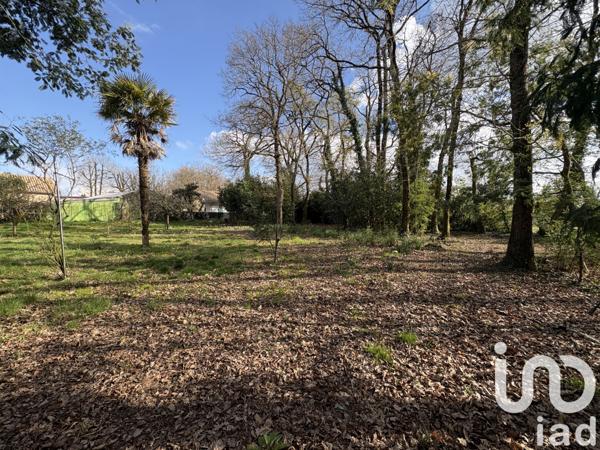 Terrain à vendre 1 500 m² Breuillet