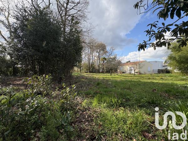 Terrain à vendre 1 500 m² Breuillet