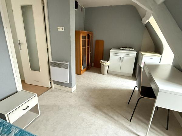 Appartement F1 16,50 m2 - Hyper Centre de CAEN