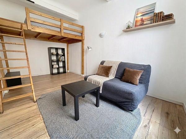 Appartement Marseille 1 pièce(s) 28 m2