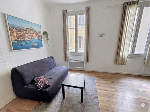 Appartement Marseille 1 pièce(s) 28 m2
