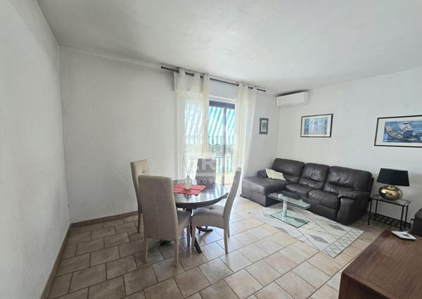 A VENDRE - NICE CAUCADE : Appartement 3 pièces de 63m2, terrasse, parking