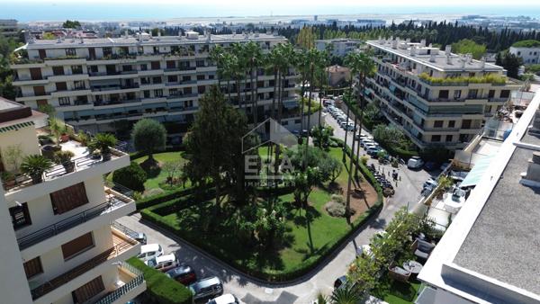 A VENDRE - NICE CAUCADE : Appartement 3 pièces de 63m2, terrasse, parking