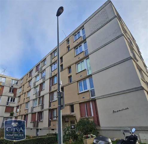 Appartement à louer 3 pièces 52.26m²